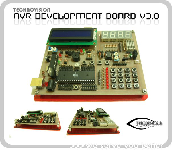 TechnoVision Development Board v3.0
