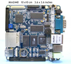 Mini2440 menggunakan ARM920T