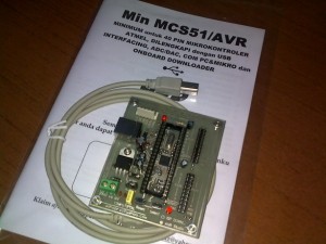 Min MCS51/AVR