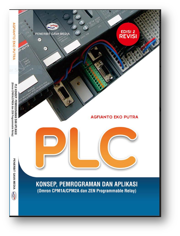 Buku: PLC: Konsep, Pemrograman dan Aplikasi Omron Sysmac dan ZEN 
